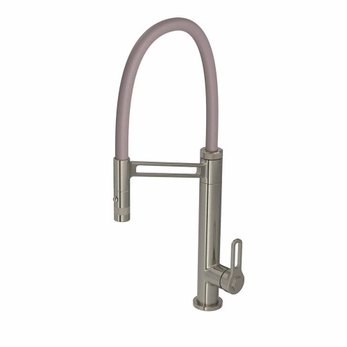 Misturador Monocomando de Mesa para Cozinha Inox