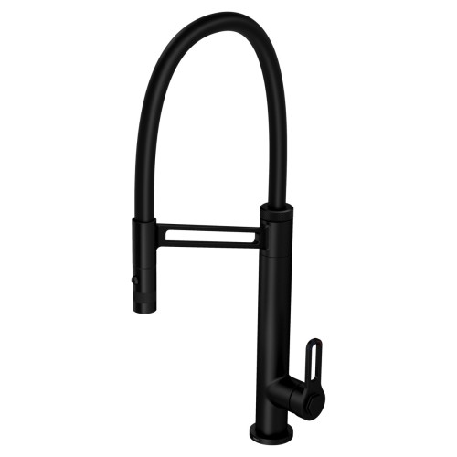 Misturador Monocomando de Mesa para Cozinha Black Matte