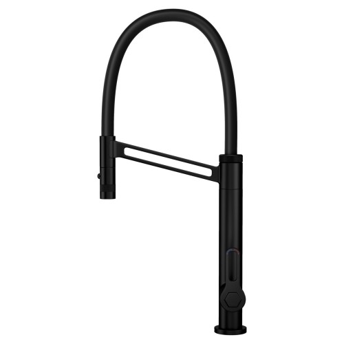 Misturador Monocomando de Mesa para Cozinha Black Matte