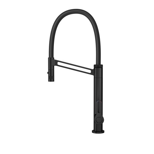 Misturador Monocomando de Mesa para Cozinha Black Matte