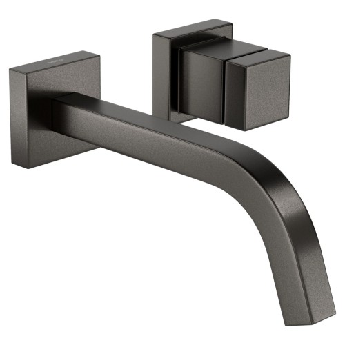Torneira de Parede para Lavatório Cubo Dark Antracite