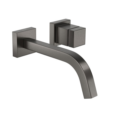 Torneira de Parede para Lavatório Cubo Dark Antracite