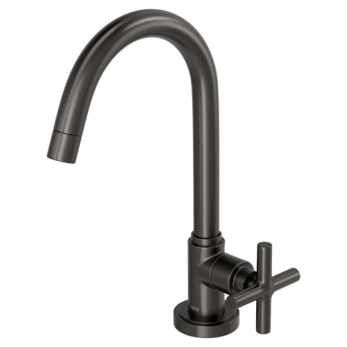 Torneira de Mesa Bica Alta para Lavatório Duna Dark Antracite