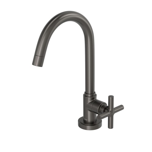 Torneira de Mesa Bica Alta para Lavatório Duna Dark Antracite