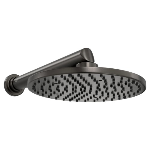 Chuveiro com Tubo de Parede Aquamax Dark Antracite