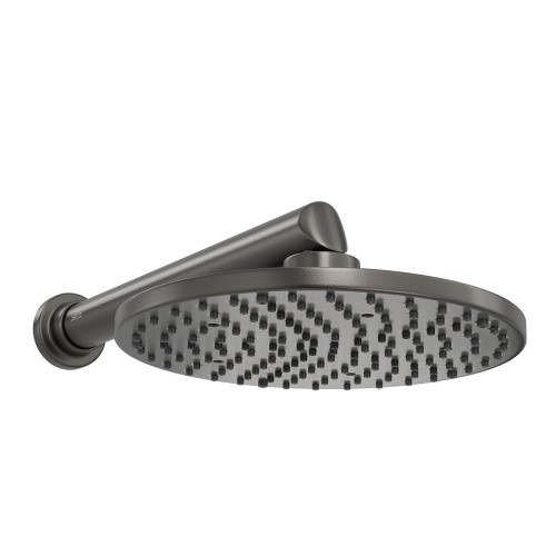 Chuveiro com Tubo de Parede Aquamax Dark Antracite