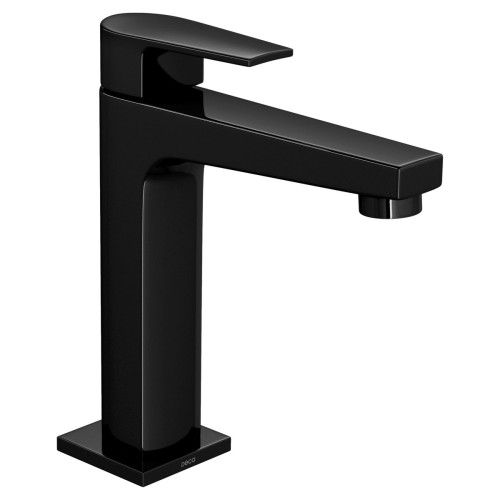 Torneira de Mesa Bica Média para Lavatório Level - Black Noir
