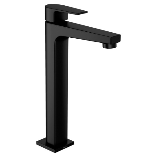 Torneira de Mesa Bica Alta para Lavatório Level Black Matte