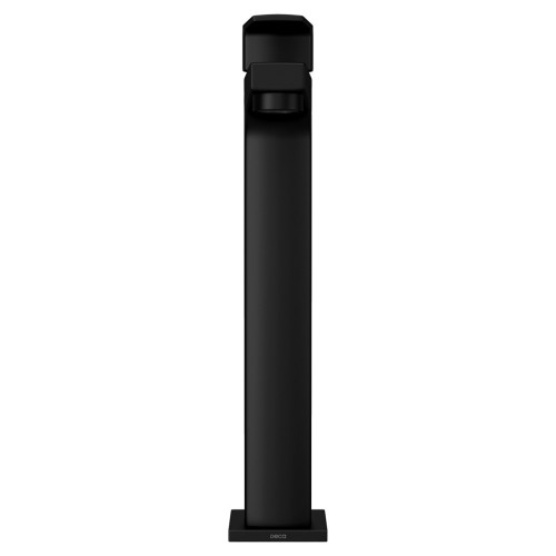 Torneira de Mesa Bica Alta para Lavatório Level Black Matte