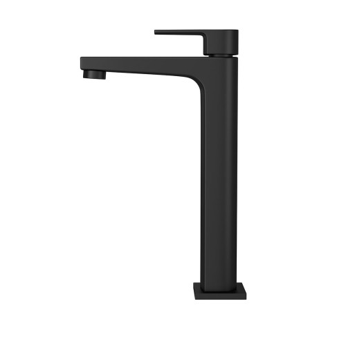 Torneira de Mesa Bica Alta para Lavatório Level Black Matte