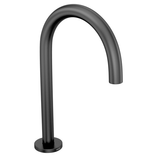 Bica de Mesa P para Cuba e Lavatório Redonda Black Matte