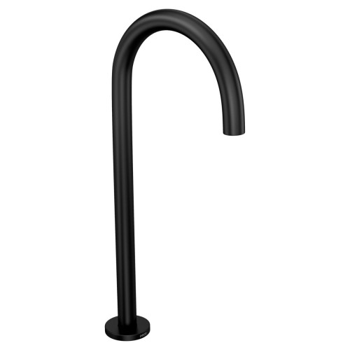 Bica de Mesa M para Cuba e Lavatório Redonda Black Matte