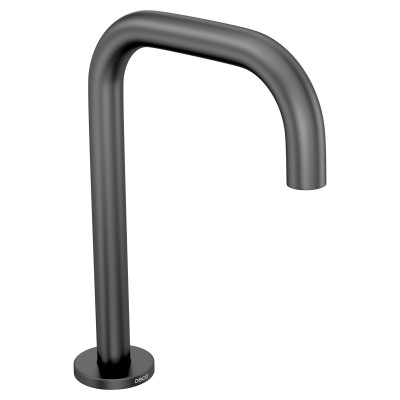 Bica de Mesa P para Cuba e Lavatório Quadrada Black Matte
