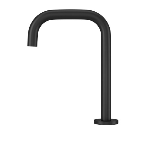 Bica de Mesa P para Cuba e Lavatório Quadrada Black Matte
