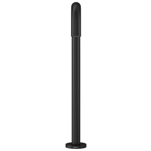 Bica de Mesa M para Cuba e Lavatório Quadrada Black Matte