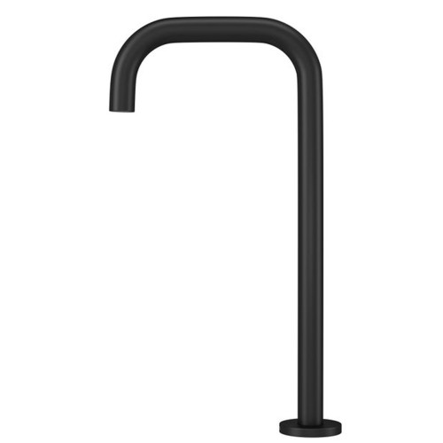 Bica de Mesa M para Cuba e Lavatório Quadrada Black Matte