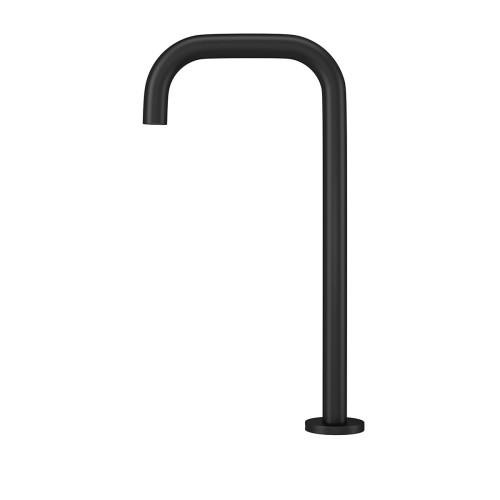 Bica de Mesa M para Cuba e Lavatório Quadrada Black Matte