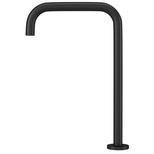 Bica de Mesa G para Cuba e Lavatório Quadrada Black Matte