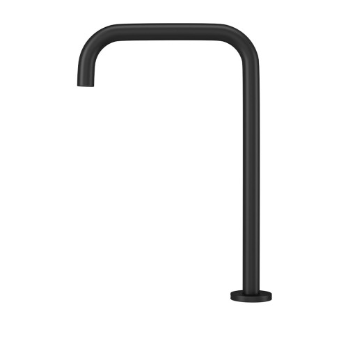 Bica de Mesa G para Cuba e Lavatório Quadrada Black Matte