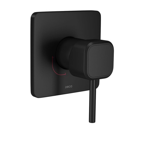 Acabamento Monocomando para Chuveiro Quadrado