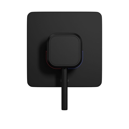 Acabamento Monocomando para Chuveiro Quadrado