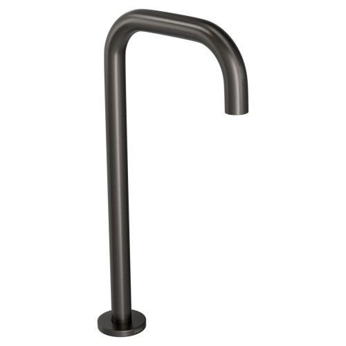 Bica de Mesa M para Cuba e Lavatório Quadrada Dark Antracite