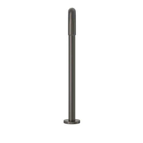 Bica de Mesa M para Cuba e Lavatório Quadrada Dark Antracite