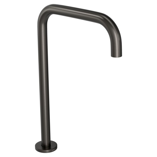 Bica de Mesa G para Cuba e Lavatório Quadrada Dark Antracite