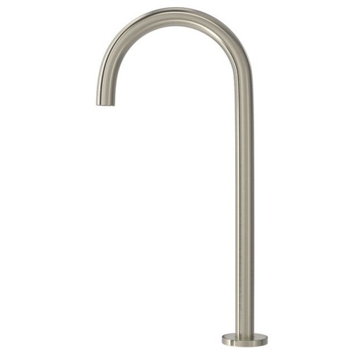 Bica de Mesa M para Cuba e Lavatório Redonda Inox