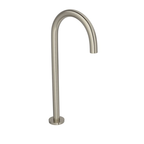 Bica de Mesa M para Cuba e Lavatório Redonda Inox
