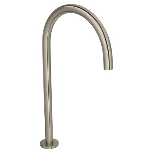 Bica de Mesa G para Cuba e Lavatório Redonda Inox
