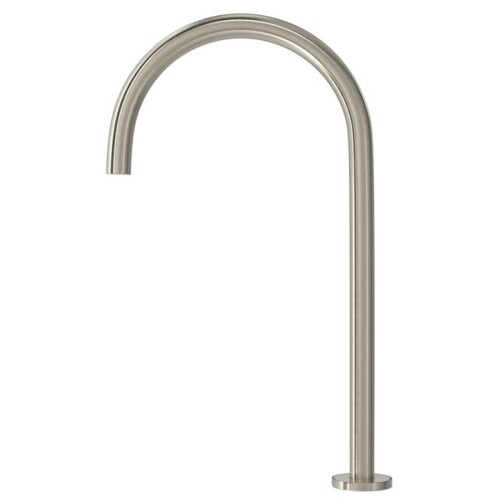 Bica de Mesa G para Cuba e Lavatório Redonda Inox