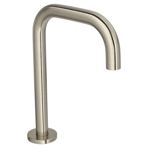 Bica de Mesa P para Cuba e Lavatório Quadrada Inox