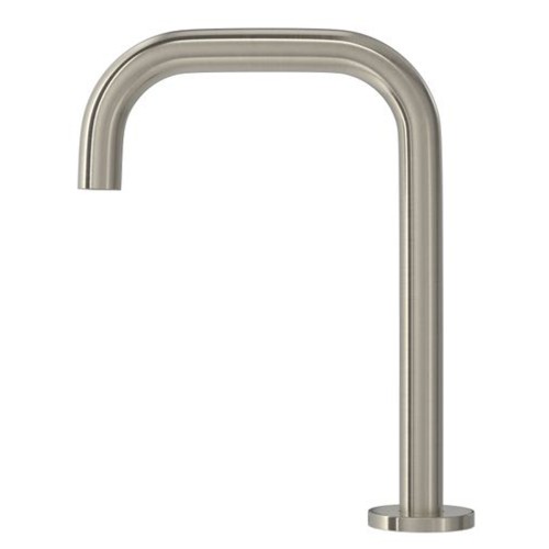 Bica de Mesa P para Cuba e Lavatório Quadrada Inox