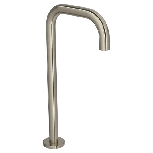 Bica de Mesa M para Cuba e Lavatório Quadrada Inox