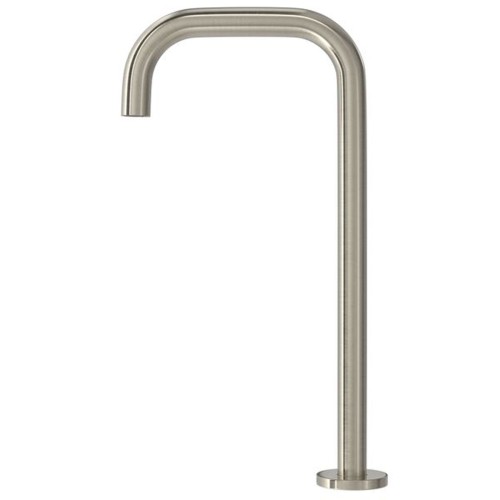 Bica de Mesa M para Cuba e Lavatório Quadrada Inox