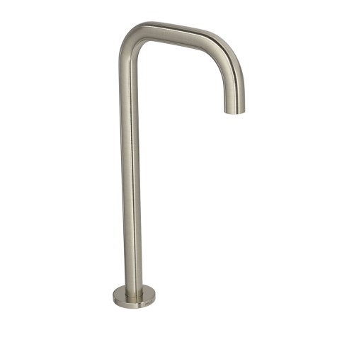 Bica de Mesa M para Cuba e Lavatório Quadrada Inox