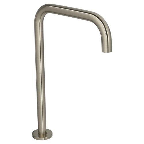 Bica de Mesa G para Cuba e Lavatório Quadrada Inox