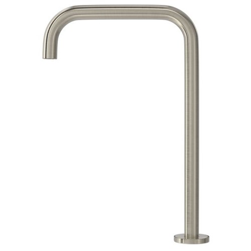 Bica de Mesa G para Cuba e Lavatório Quadrada Inox