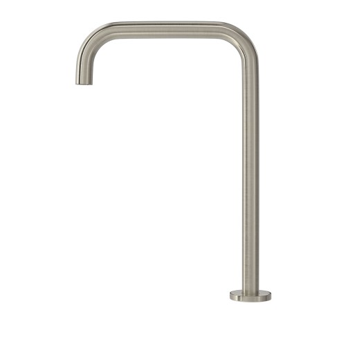Bica de Mesa G para Cuba e Lavatório Quadrada Inox