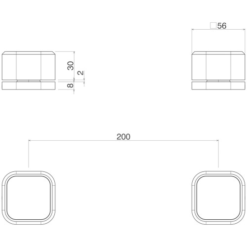 Acionamento de Misturador de Mesa Quadrado