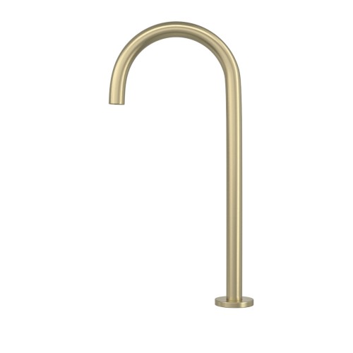 Bica de Mesa M para Cuba e Lavatório Redonda Summer Gold