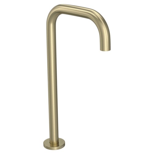 Bica de Mesa M para Cuba e Lavatório Quadrada Summer Gold