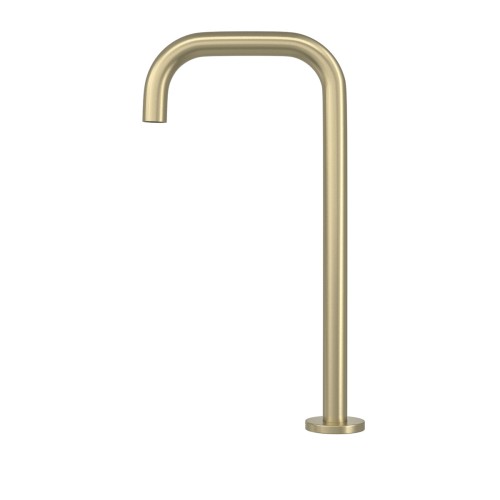 Bica de Mesa M para Cuba e Lavatório Quadrada Summer Gold