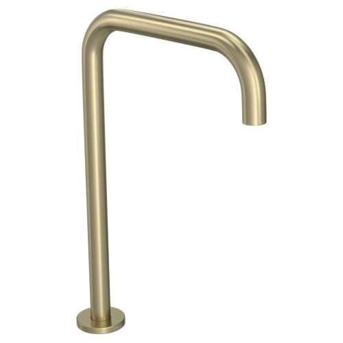 Bica de Mesa G para Cuba e Lavatório Quadrada Summer Gold