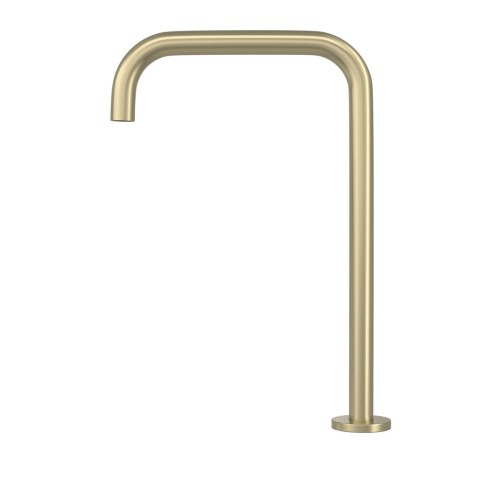 Bica de Mesa G para Cuba e Lavatório Quadrada Summer Gold