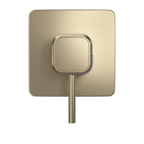 Acabamento Monocomando para Chuveiro Quadrado