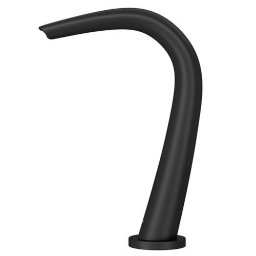 Bica de Mesa P para Cuba e Lavatório Wave Black Matte