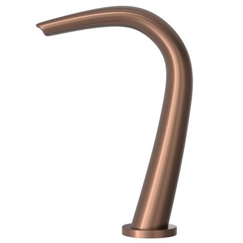 Bica de Mesa P para Cuba e Lavatório Wave Dynamic Peach