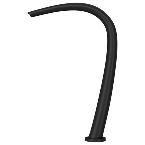 Bica de Mesa M para Cuba e Lavatório Wave Black Matte